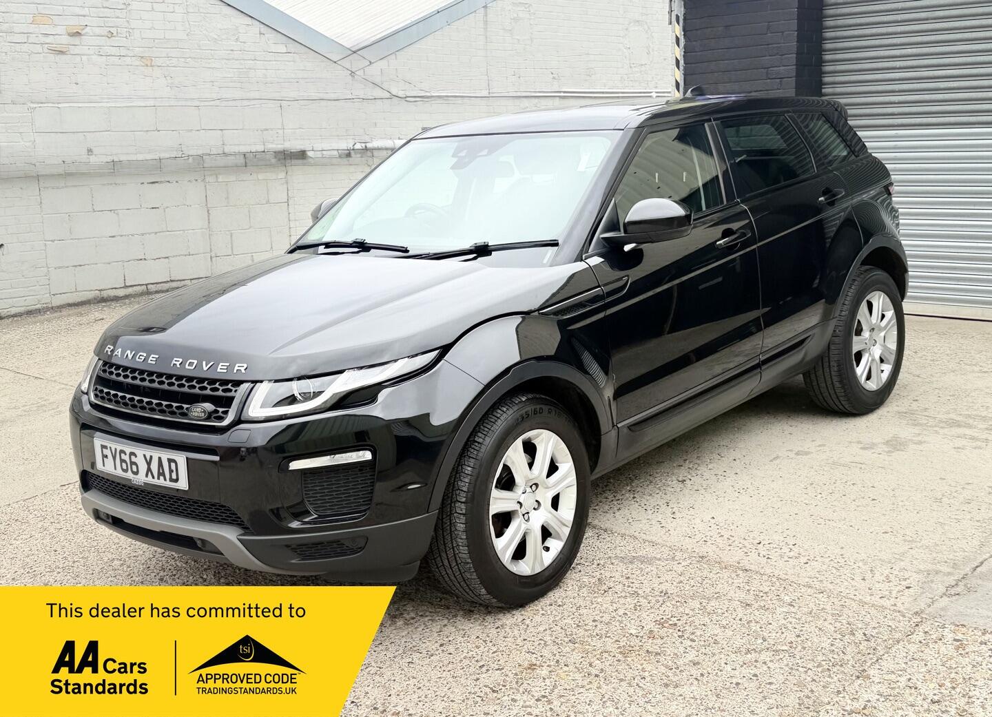 Land Rover Range Rover Evoque Left Side
